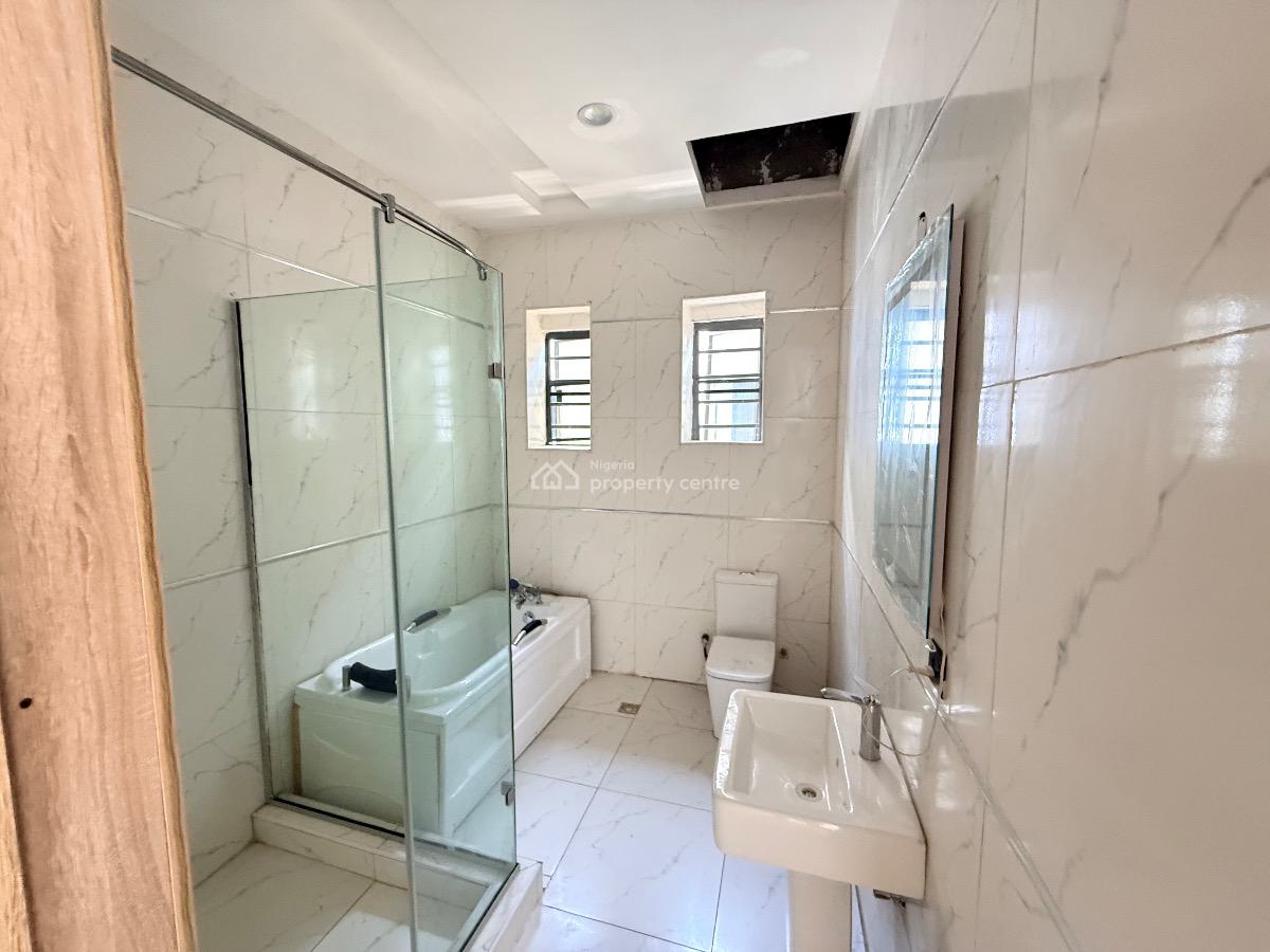 Brand New 4 Bedroom Detached Duplex with Bq, Orchid Road, Lekki, Lagos, Detached Duplex for Sale