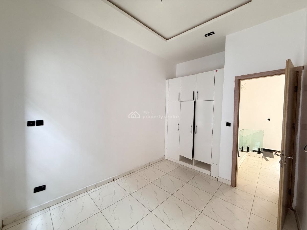 Brand New 4 Bedroom Detached Duplex with Bq, Orchid Road, Lekki, Lagos, Detached Duplex for Sale
