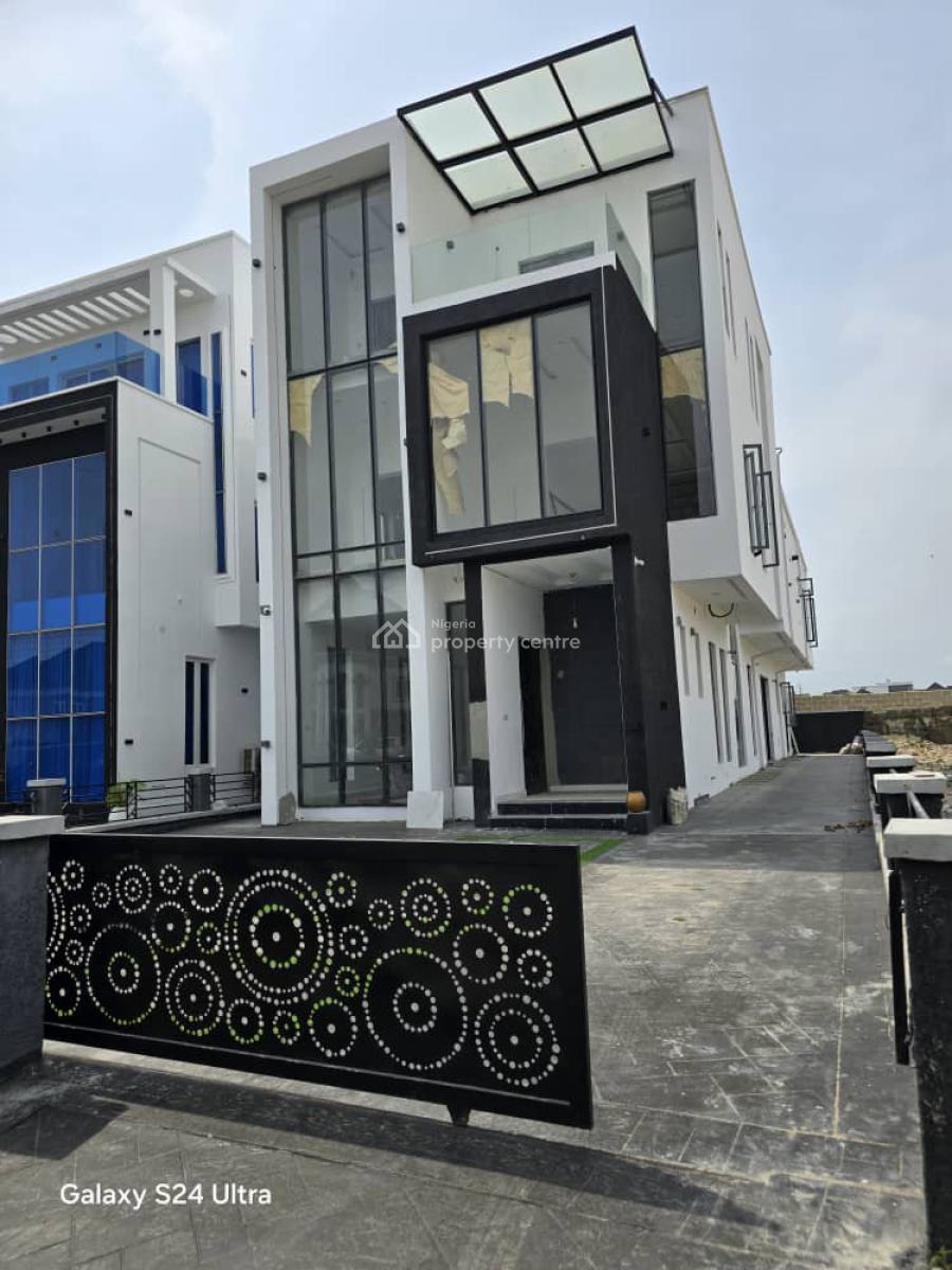 5 Bedroom Fully Detached Duplex with Cinema, Osapa, Lekki, Lagos, Detached Duplex for Sale