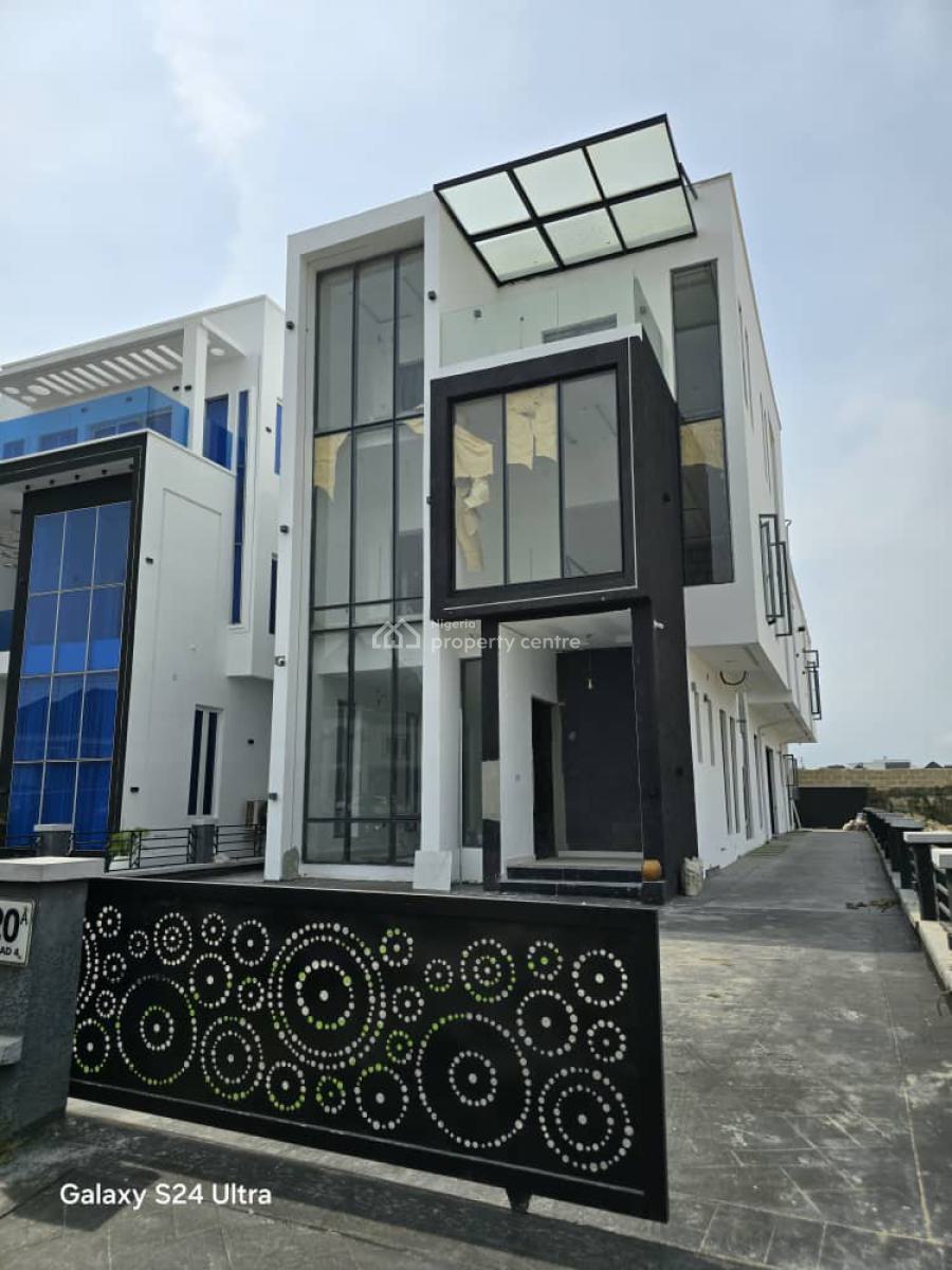 5 Bedroom Fully Detached Duplex with Cinema, Osapa, Lekki, Lagos, Detached Duplex for Sale