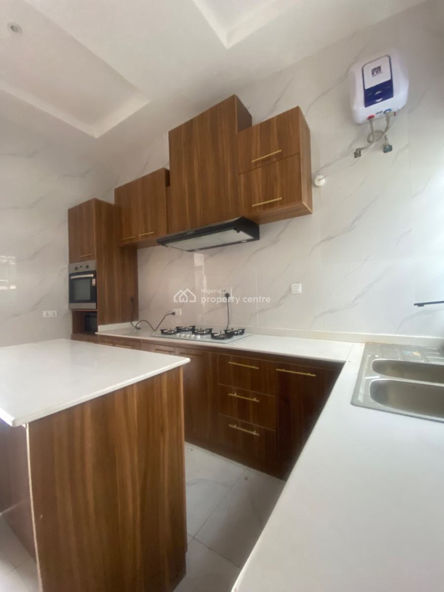 Lovely 4bedroom in a Good Estate with Gud Light, Beside Emerald Est,mobile Road Ilaje, Lekki, Lagos, Terraced Duplex for Sale