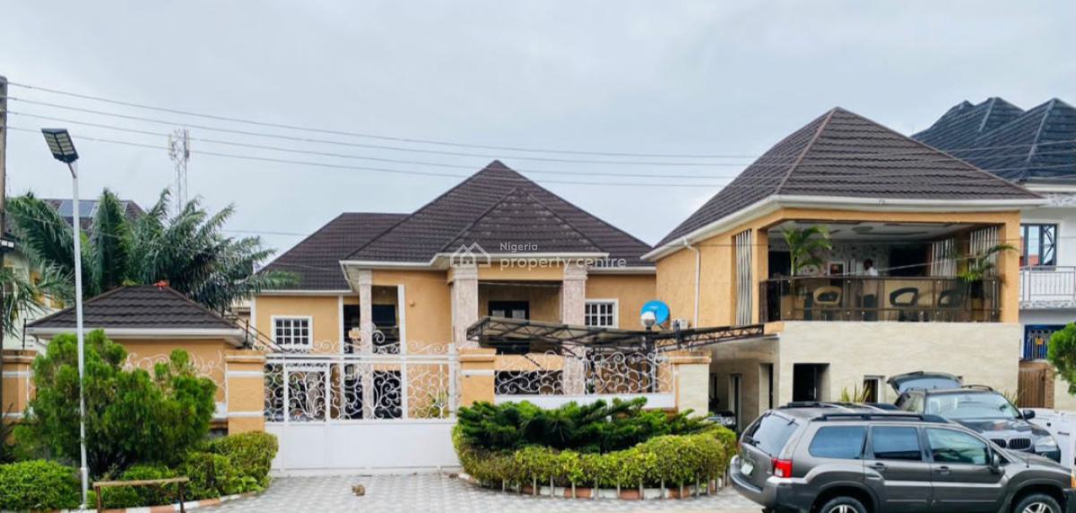 6 Bedroom Detached House, 2 Room Bq Swimming/pool, 2 Rooms Guest House, Lily Estate, Amuwo Odofin, Lagos, Detached Duplex for Sale