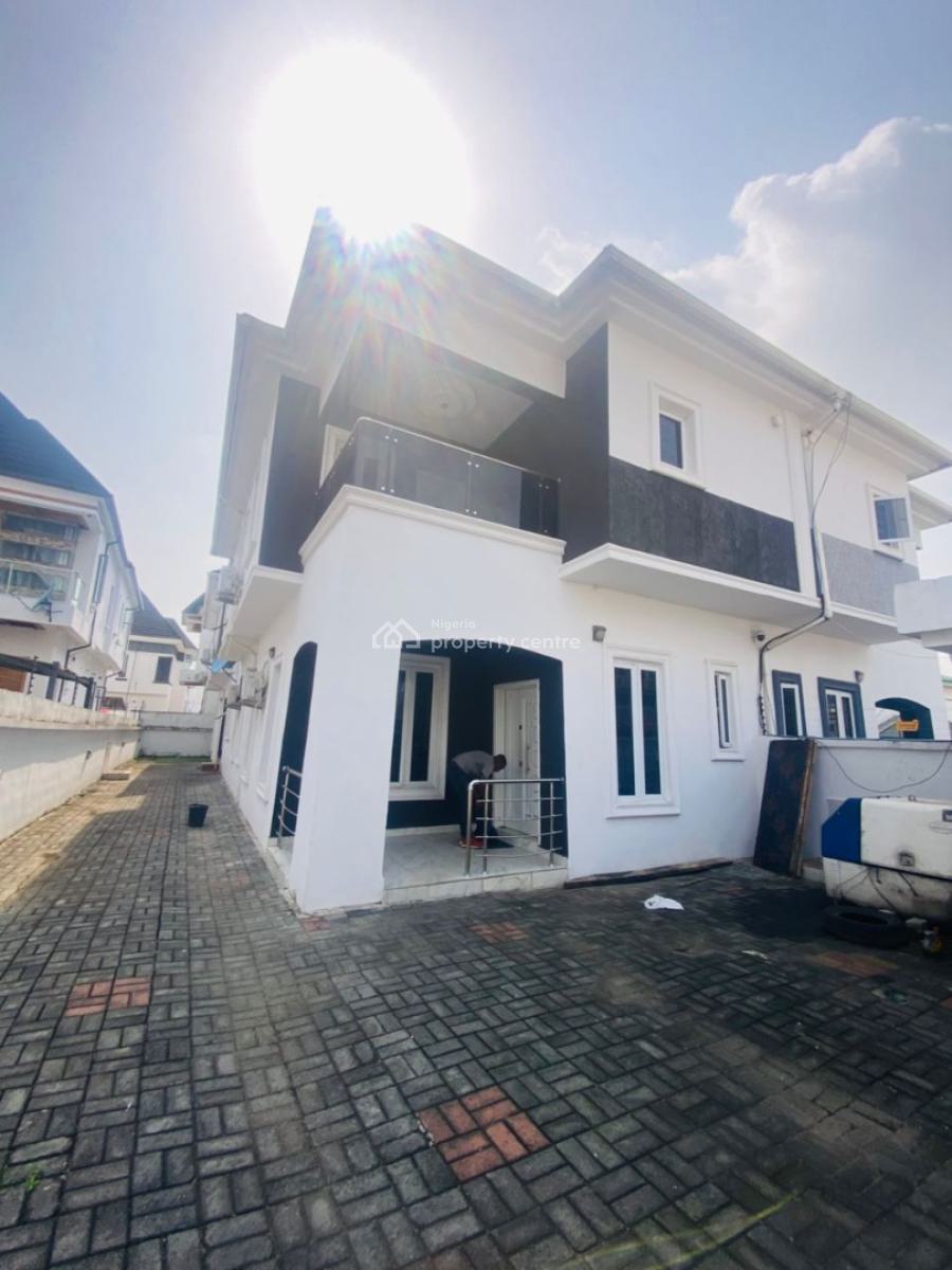 a Contemporary Furnished 4 Bedroom Semi Detached Duplex with Bq, Thomas Estate, Ajah, Lagos, Semi-detached Duplex for Rent