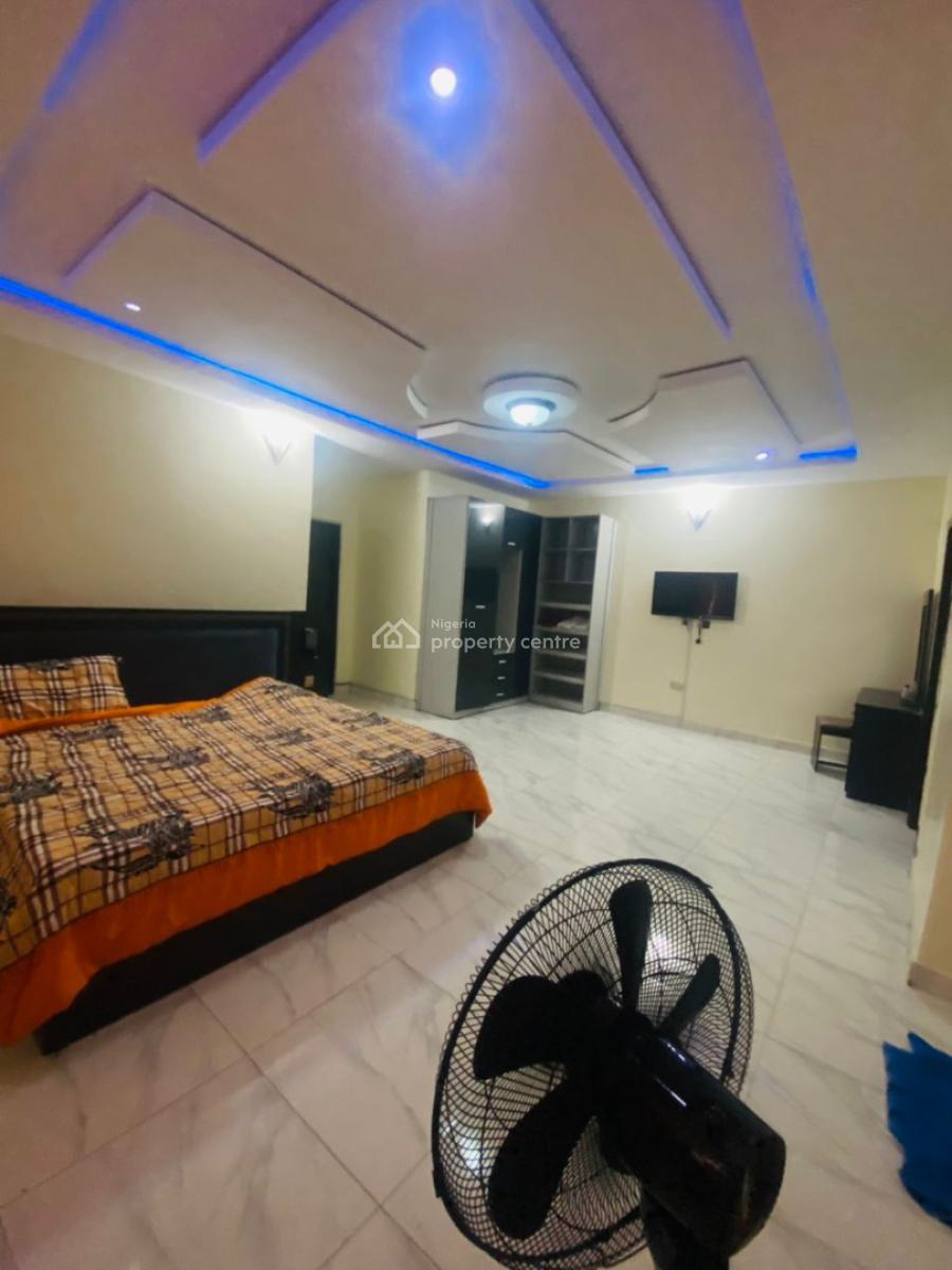 a Contemporary Furnished 4 Bedroom Semi Detached Duplex with Bq, Thomas Estate, Ajah, Lagos, Semi-detached Duplex for Rent