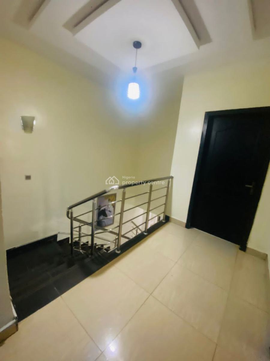 a Contemporary Furnished 4 Bedroom Semi Detached Duplex with Bq, Thomas Estate, Ajah, Lagos, Semi-detached Duplex for Rent