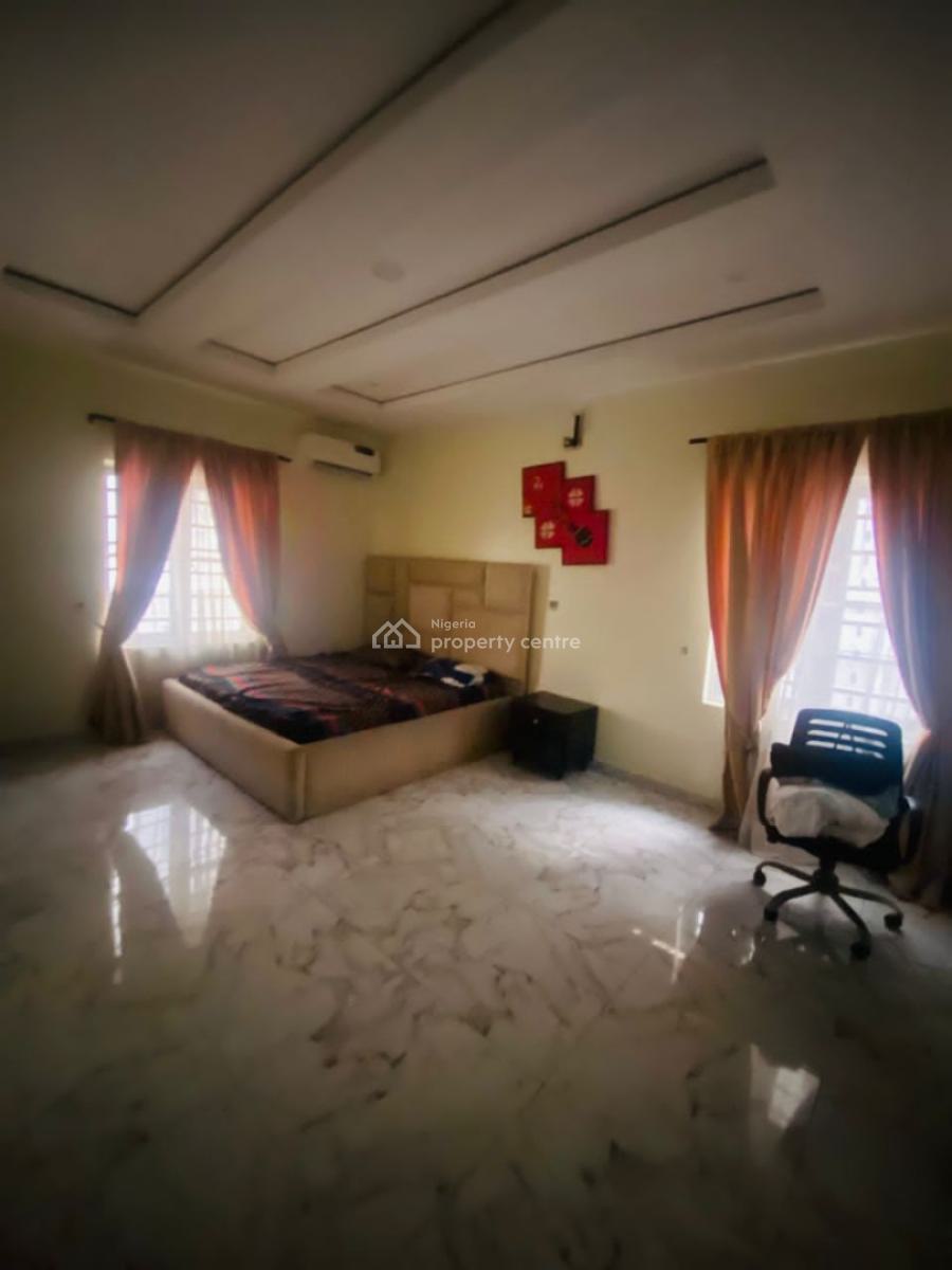 a Contemporary Furnished 4 Bedroom Semi Detached Duplex with Bq, Thomas Estate, Ajah, Lagos, Semi-detached Duplex for Rent