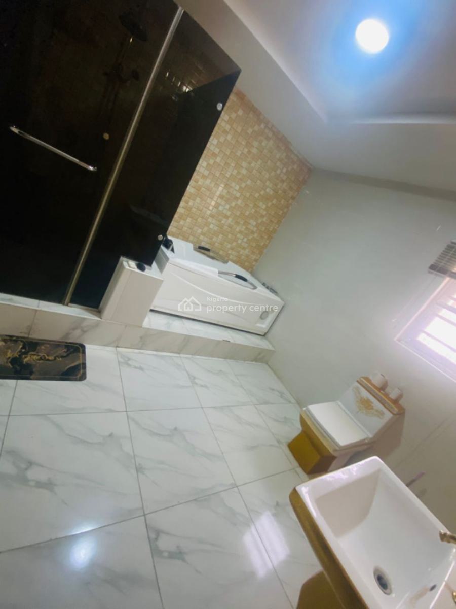 a Contemporary Furnished 4 Bedroom Semi Detached Duplex with Bq, Thomas Estate, Ajah, Lagos, Semi-detached Duplex for Rent