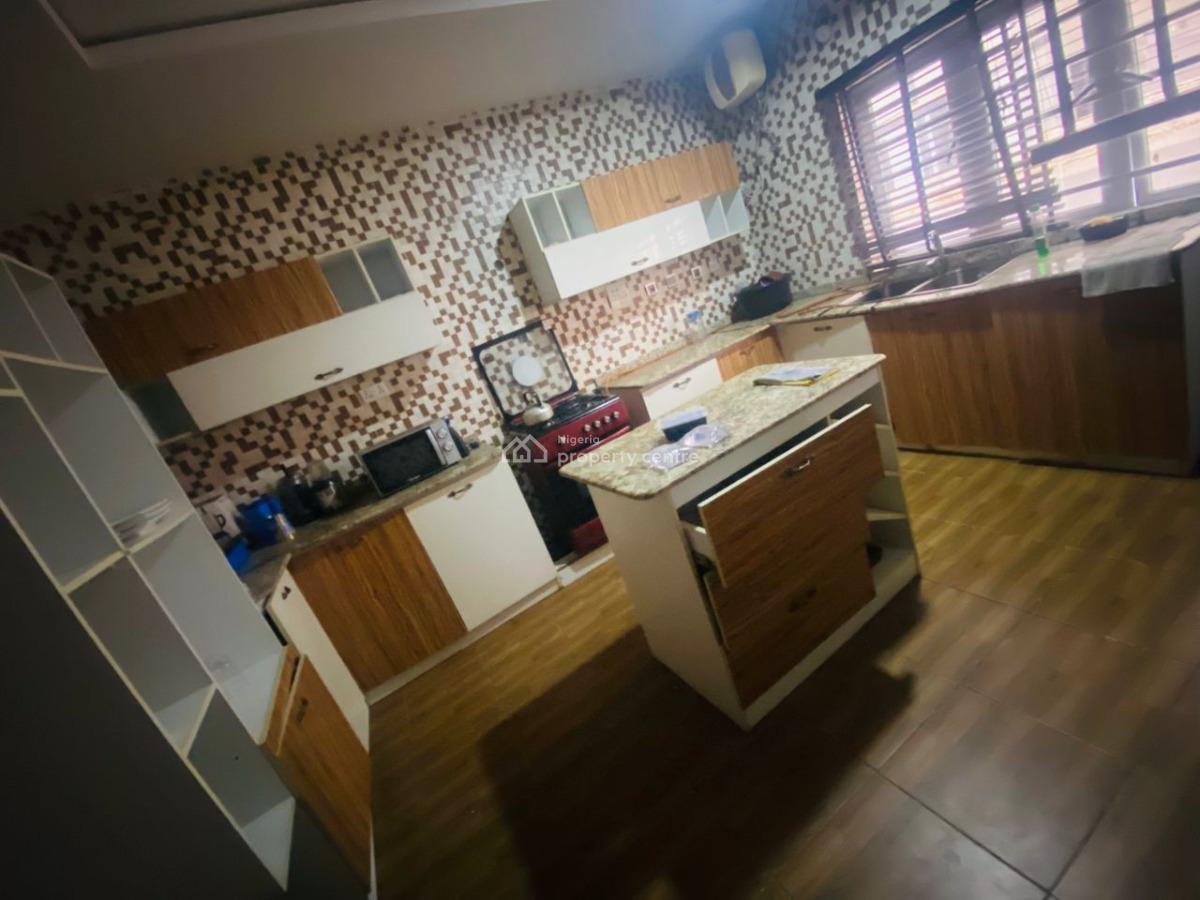 a Contemporary Furnished 4 Bedroom Semi Detached Duplex with Bq, Thomas Estate, Ajah, Lagos, Semi-detached Duplex for Rent