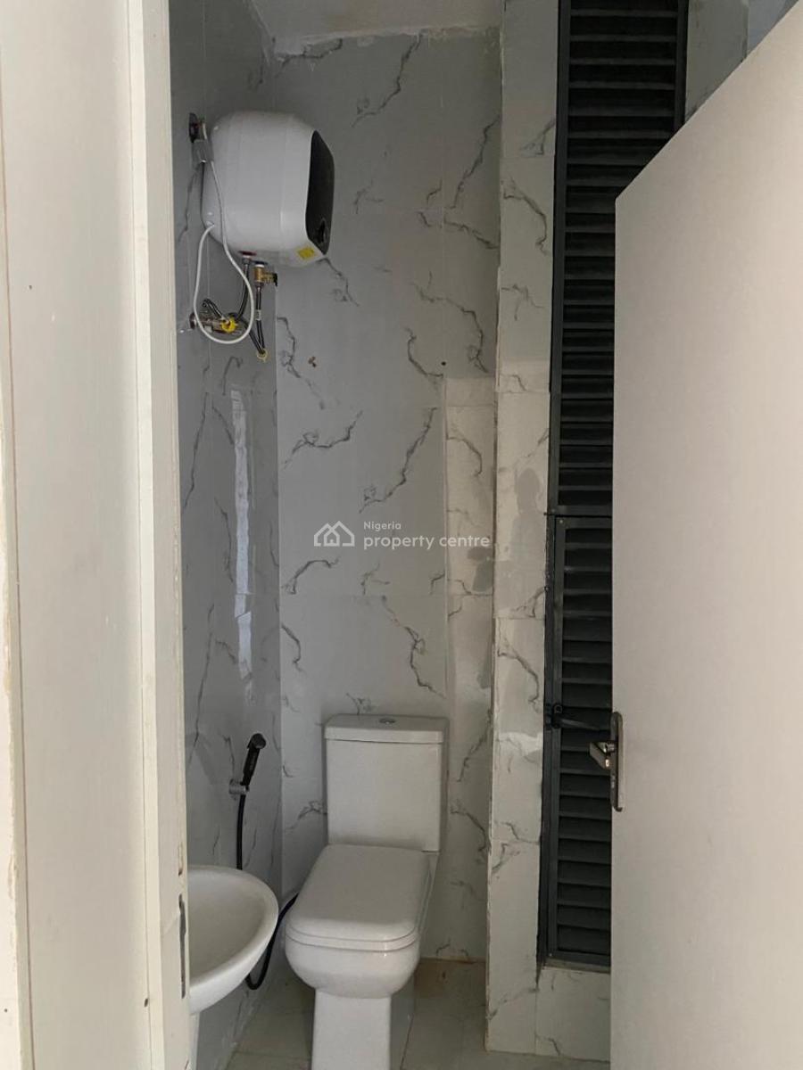 a  Contemporary 3 Bedroom Maisonette Duplex with Bq, Ikate, Lekki, Lagos, Terraced Duplex for Rent