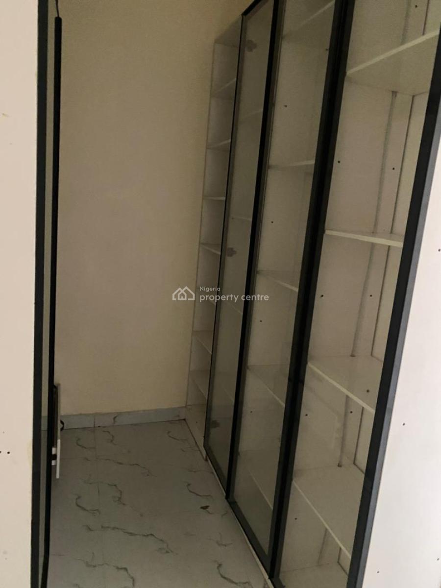 a  Contemporary 3 Bedroom Maisonette Duplex with Bq, Ikate, Lekki, Lagos, Terraced Duplex for Rent