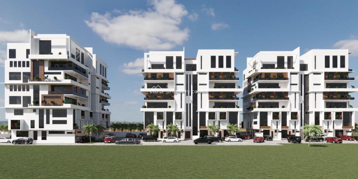 Luxury Offplan Maisonette, Ikoyi, Lagos, Terraced Duplex for Sale