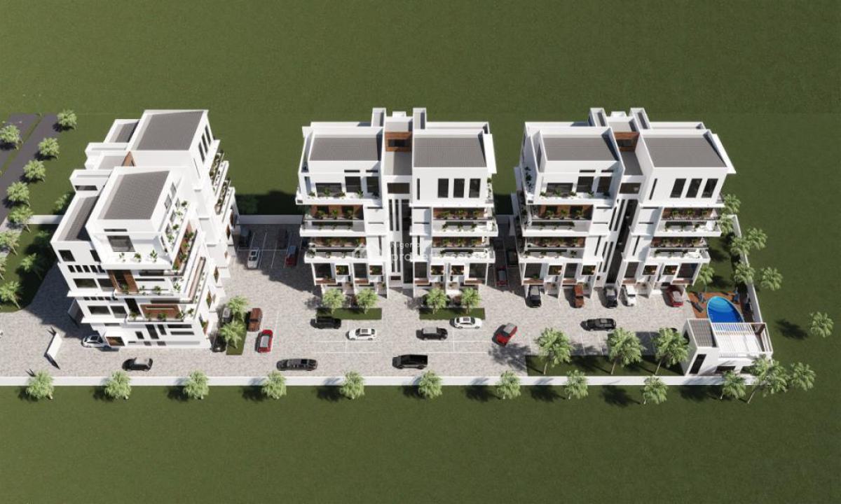 Luxury Offplan Maisonette, Ikoyi, Lagos, Terraced Duplex for Sale