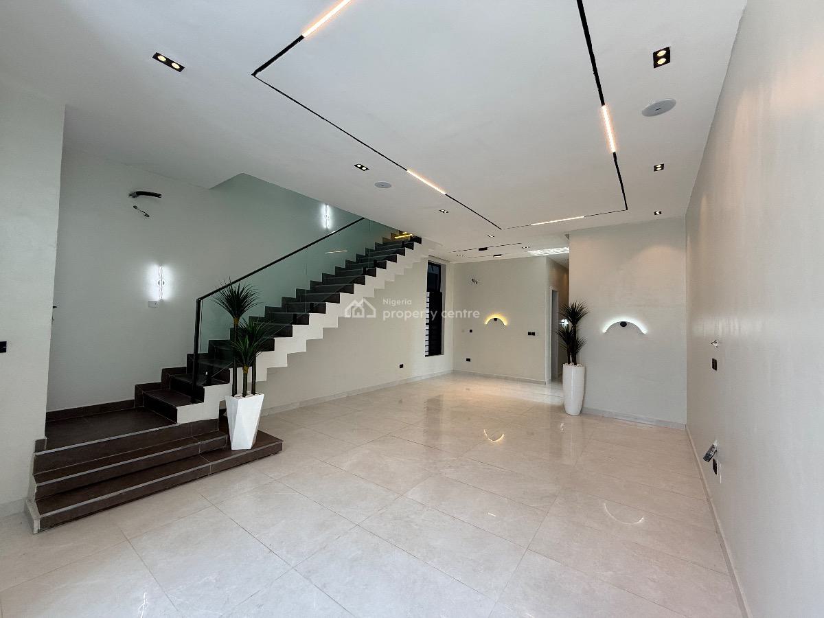 Ultra-luxury 5-bedroom Smart Home with Pool, Gym & Rooftop, Orchid Road, Lekki, Lagos, Detached Duplex for Sale