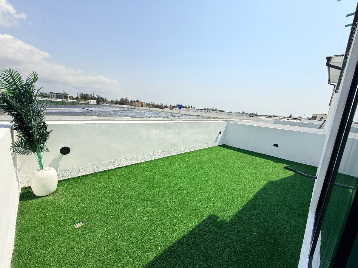 Ultra-luxury 5-bedroom Smart Home with Pool, Gym & Rooftop, Orchid Road, Lekki, Lagos, Detached Duplex for Sale