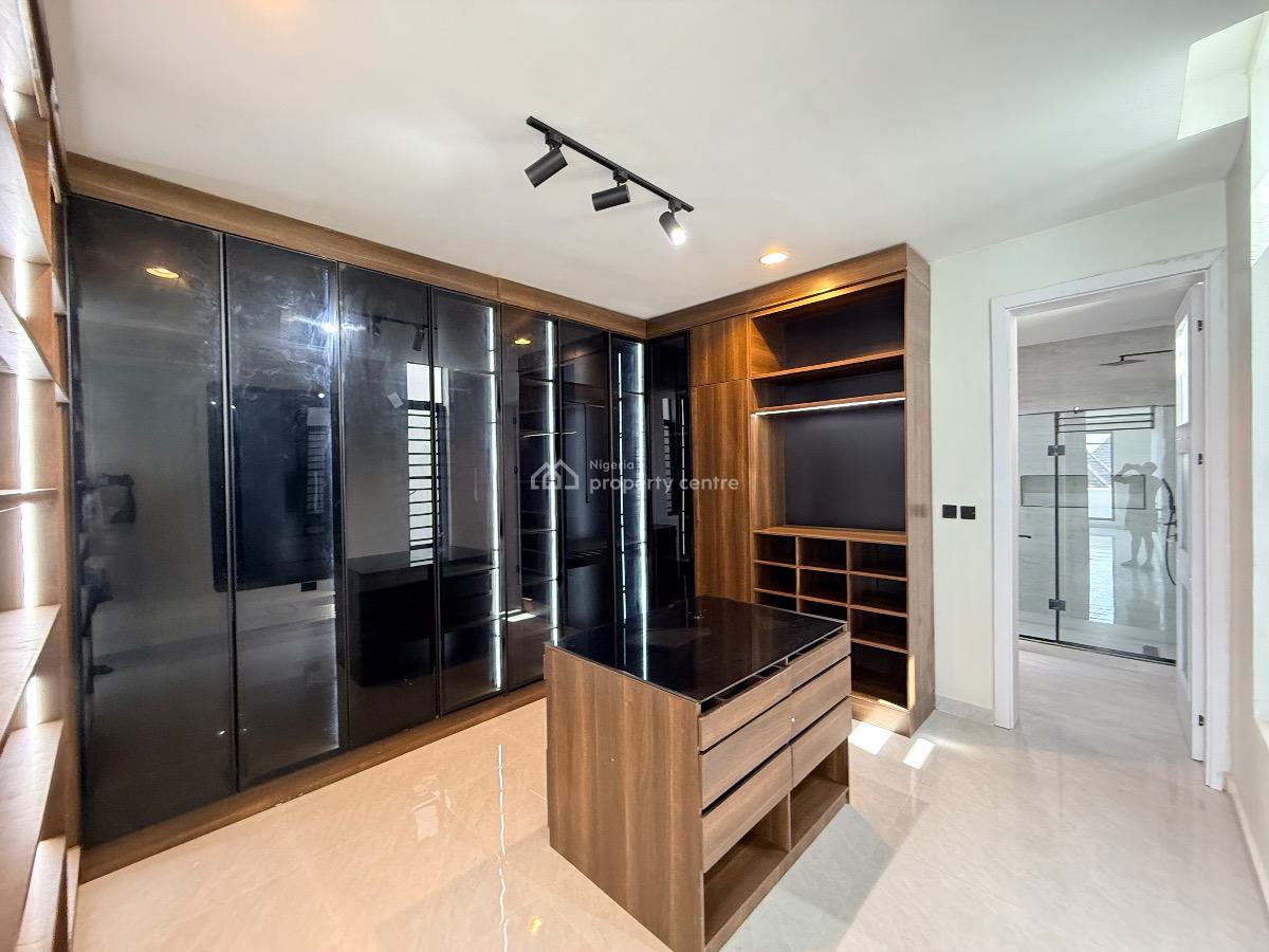 Ultra-luxury 5-bedroom Smart Home with Pool, Gym & Rooftop, Orchid Road, Lekki, Lagos, Detached Duplex for Sale