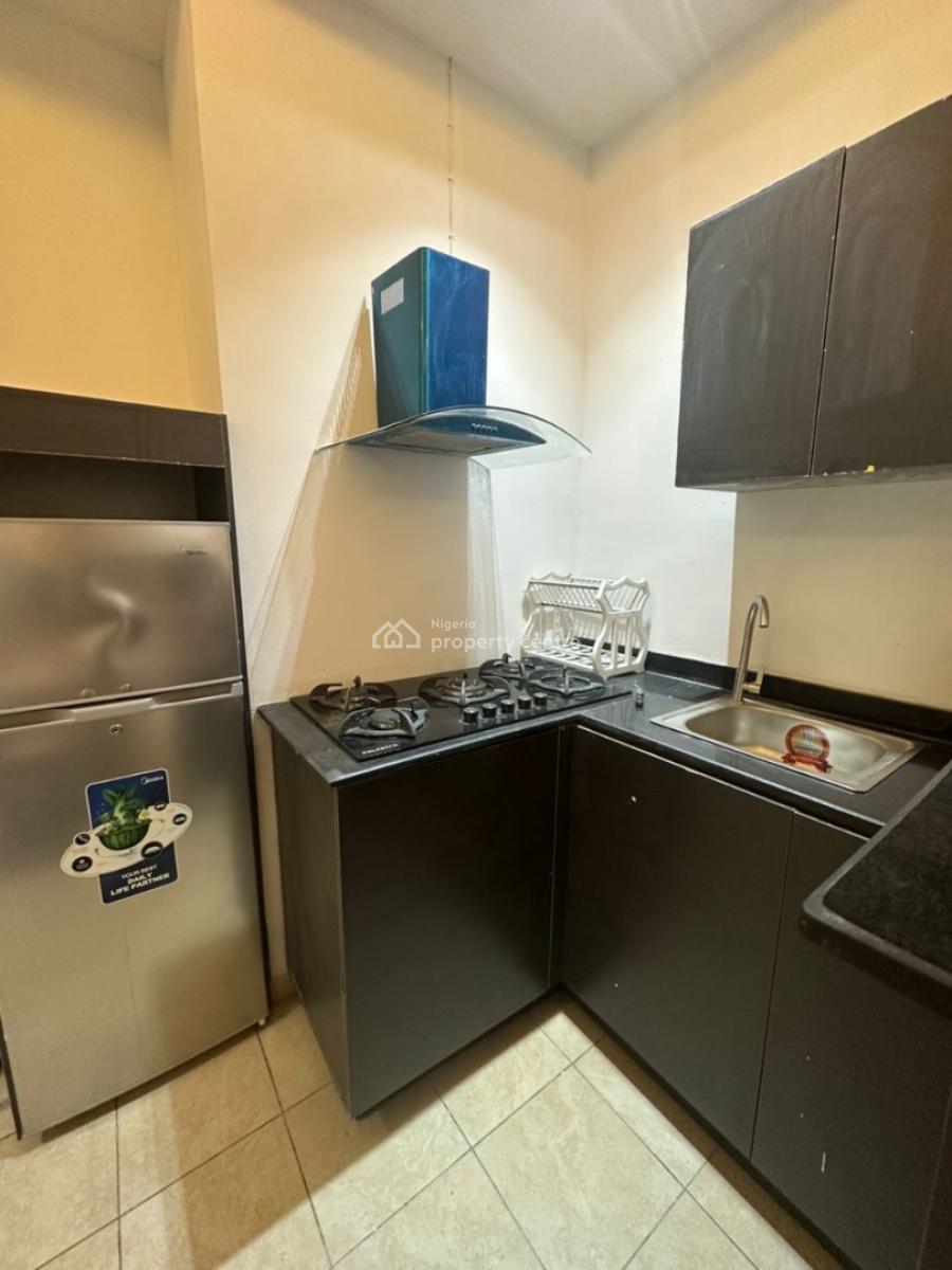 Luxury Fully Furnished 1 Bedroom Apartment, Lekki Phase 1, Lekki, Lagos, Mini Flat (room and Parlour) for Rent