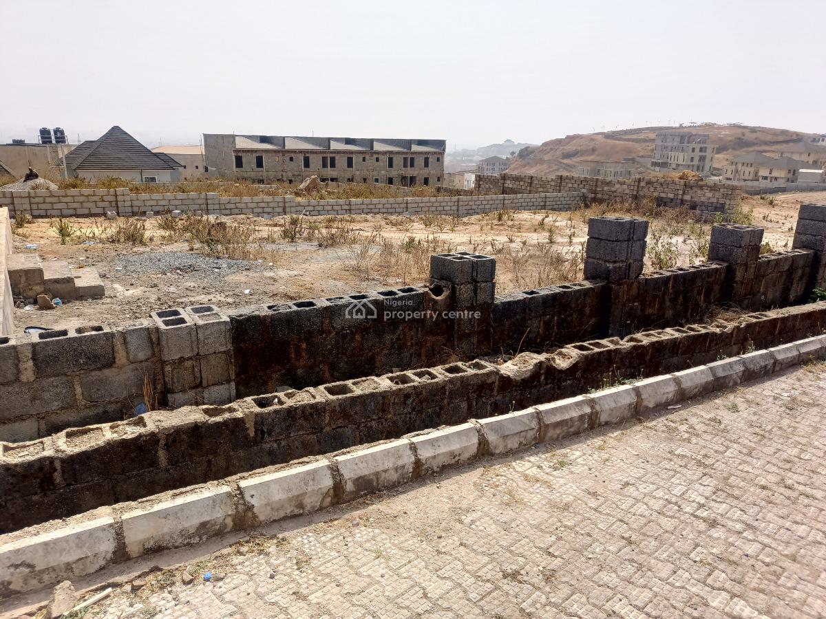 a Fenced Plot of About 800sqm for a Block of 6 Nos 2 Bedroom Flat, Maitama 2, Maitama District, Abuja, Land for Sale