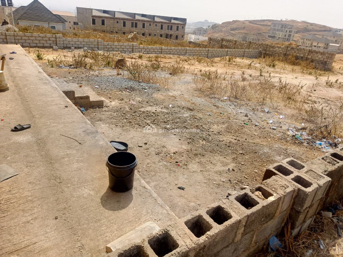 a Fenced Plot of About 800sqm for a Block of 6 Nos 2 Bedroom Flat, Maitama 2, Maitama District, Abuja, Land for Sale