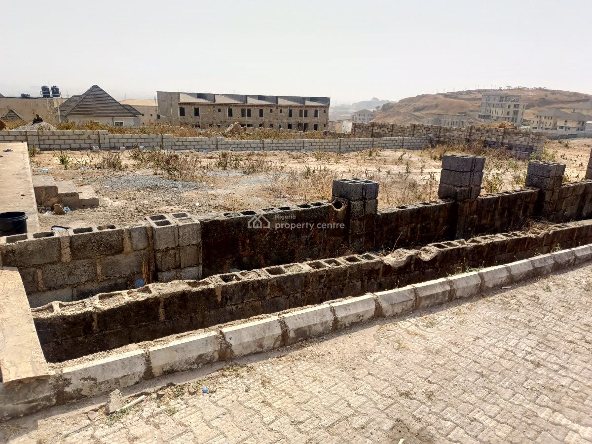 a Fenced Plot of About 800sqm for a Block of 6 Nos 2 Bedroom Flat, Maitama 2, Maitama District, Abuja, Land for Sale