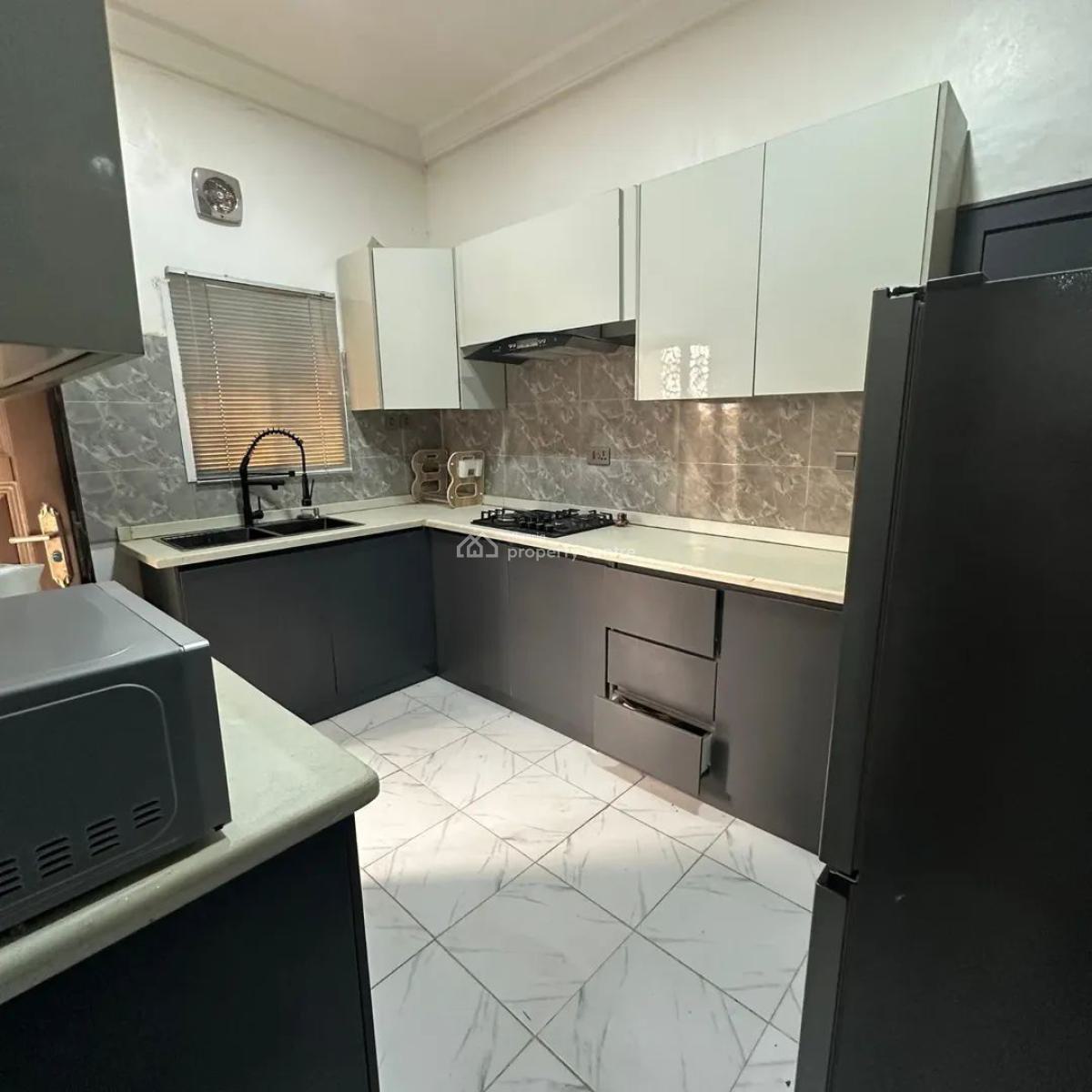 Fully Furnished 2-bedroom Flat, Life Camp, Abuja, Flat / Apartment for Rent