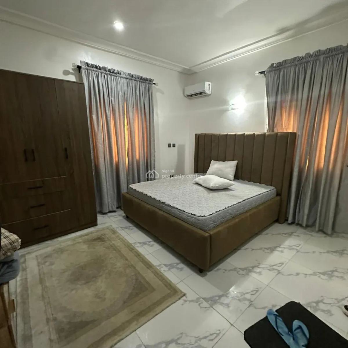 Fully Furnished 2-bedroom Flat, Life Camp, Abuja, Flat / Apartment for Rent