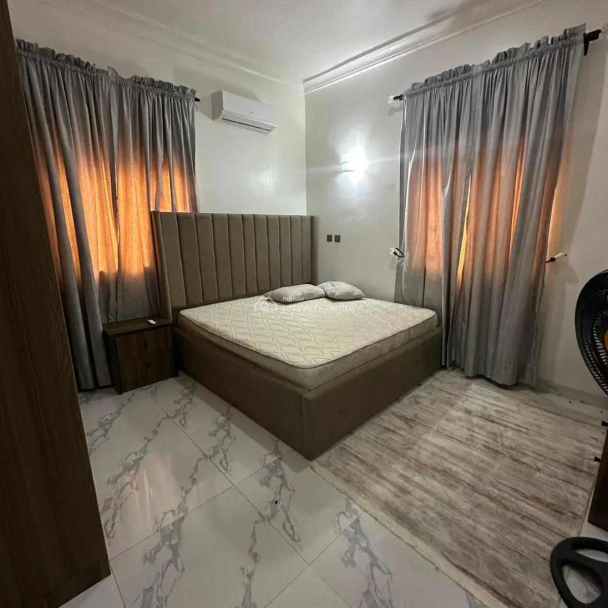 Fully Furnished 2-bedroom Flat, Life Camp, Abuja, Flat / Apartment for Rent