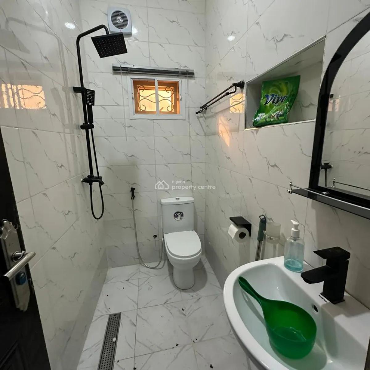 Fully Furnished 2-bedroom Flat, Life Camp, Abuja, Flat / Apartment for Rent