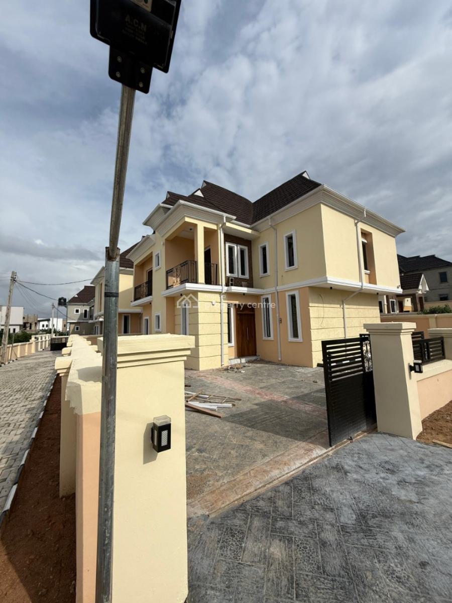 Brand New 4-bedroom Fully Detached Duplex, Carlton Gate Estate, Akobo, Ibadan, Oyo, Detached Duplex for Sale
