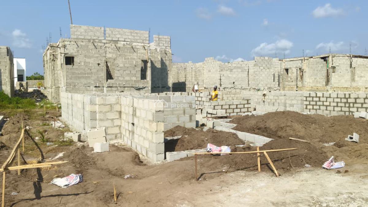 Off Plan 4 Bedroom Fully Detached, Igando, Ibeju Lekki, Lagos, Detached Bungalow for Sale