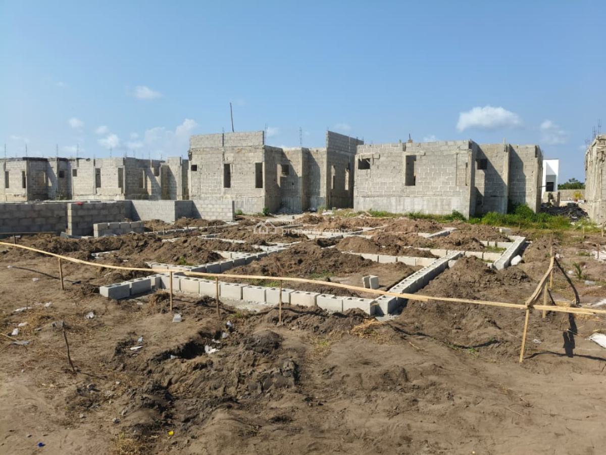 Off Plan 4 Bedroom Fully Detached, Igando, Ibeju Lekki, Lagos, Detached Bungalow for Sale