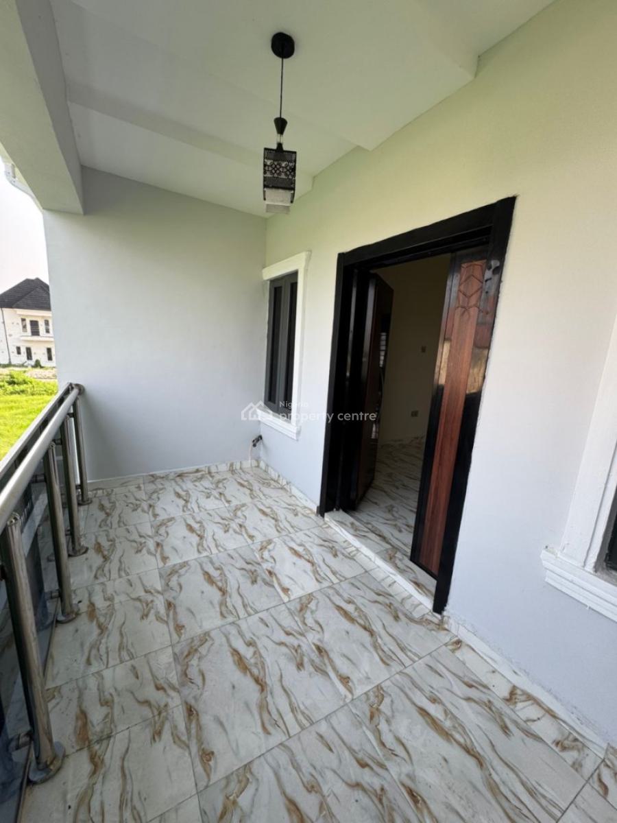 Brand New 4 Bedrooms Semi Detached Duplex, Beechwood Estate, Imalete Alafia, Ibeju Lekki, Lagos, Semi-detached Duplex for Rent