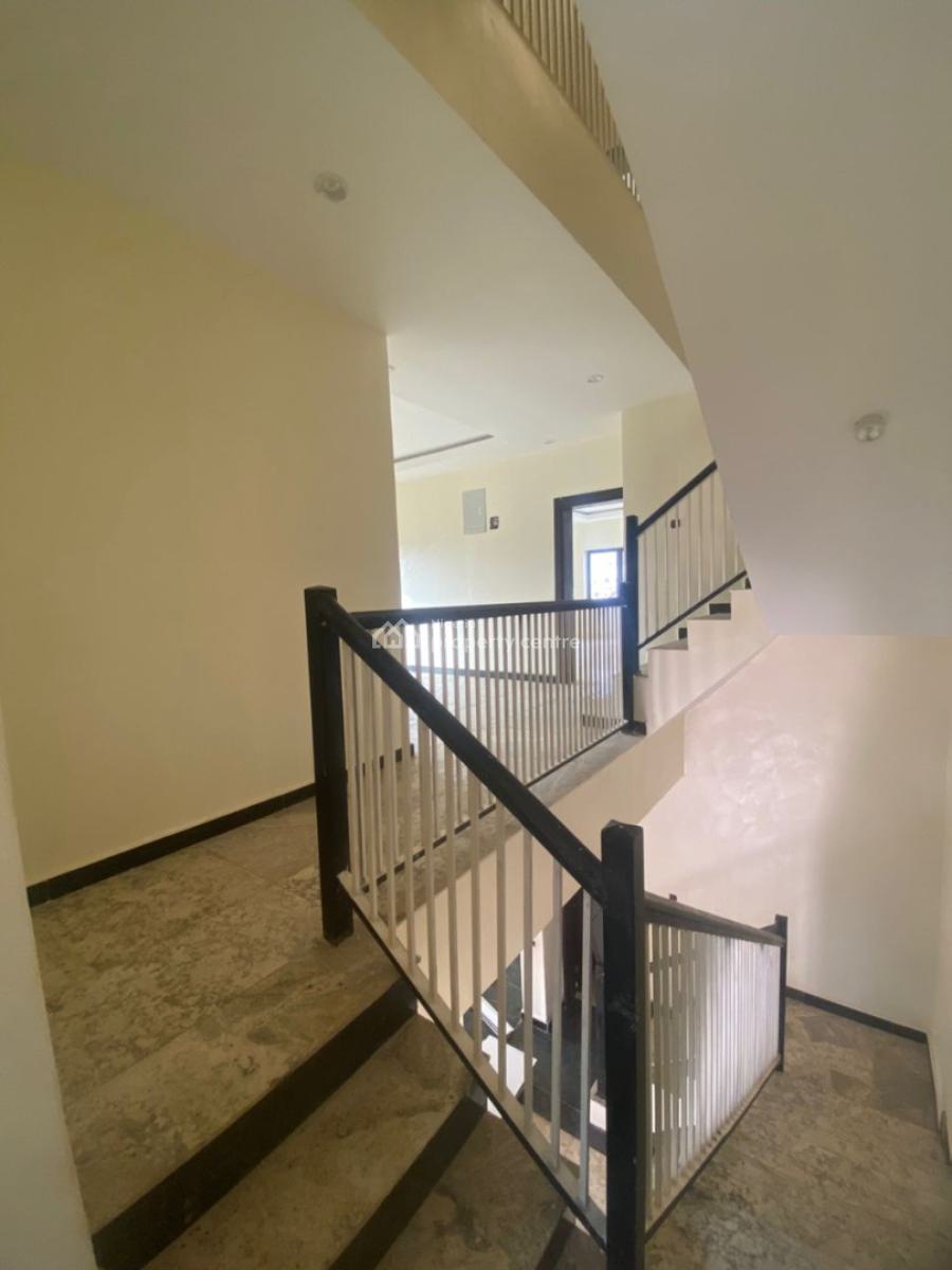 Brand New 4 Bedrooms Terraced Duplex with Bq with Rooftop Sitout, Wuye, Abuja, Terraced Duplex for Rent