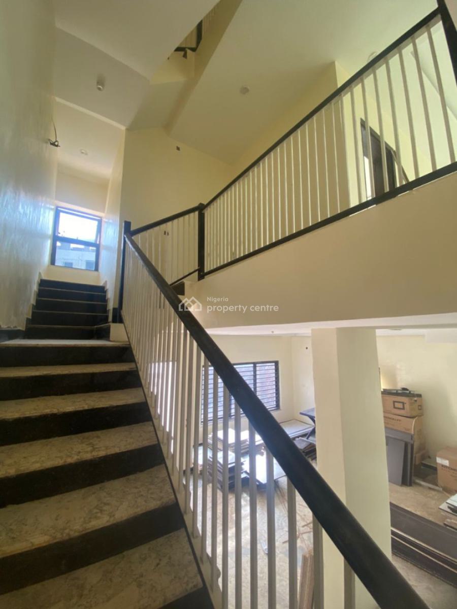 Brand New 4 Bedrooms Terraced Duplex with Bq with Rooftop Sitout, Wuye, Abuja, Terraced Duplex for Rent