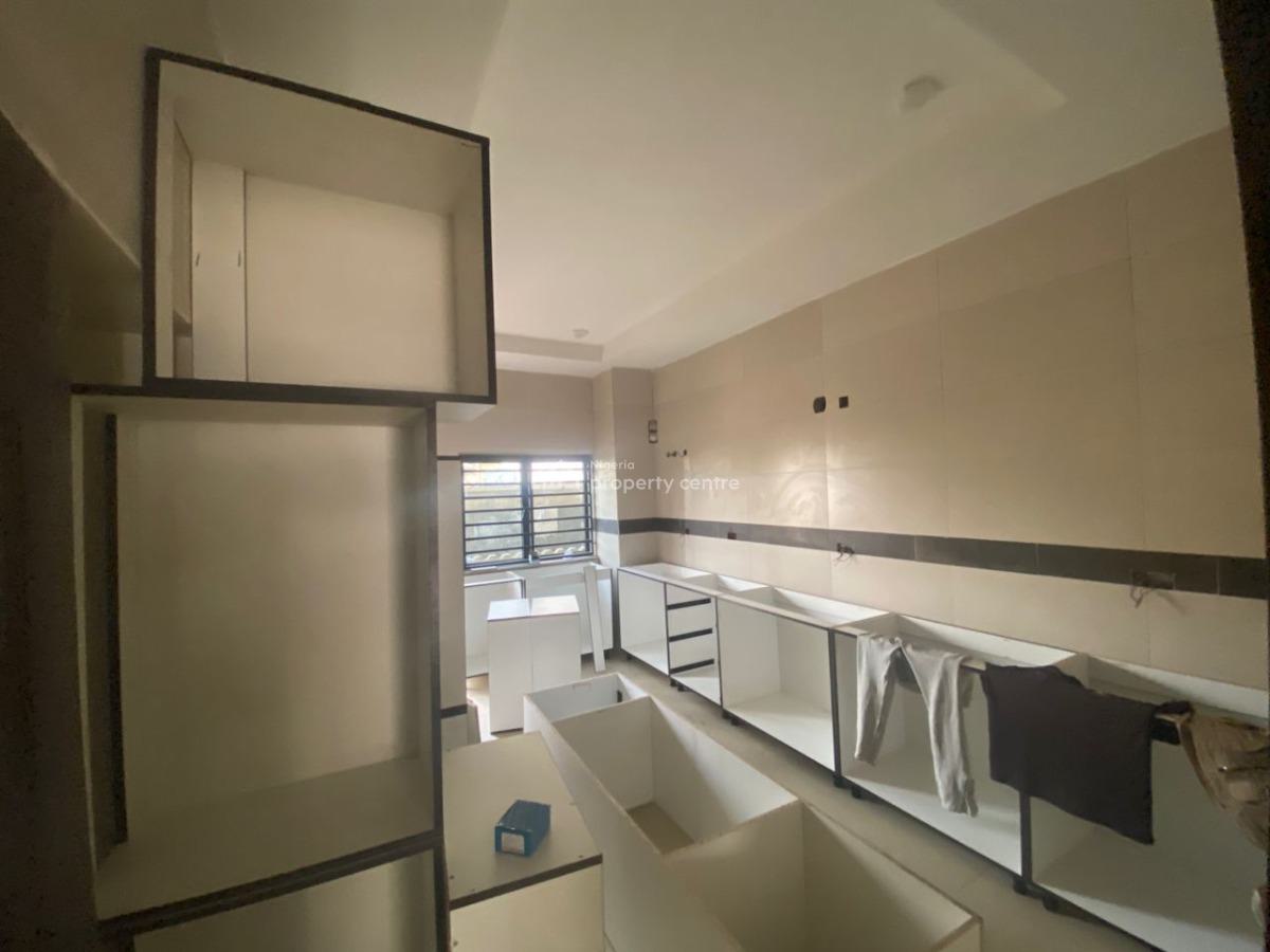 Brand New 4 Bedrooms Terraced Duplex with Bq with Rooftop Sitout, Wuye, Abuja, Terraced Duplex for Rent