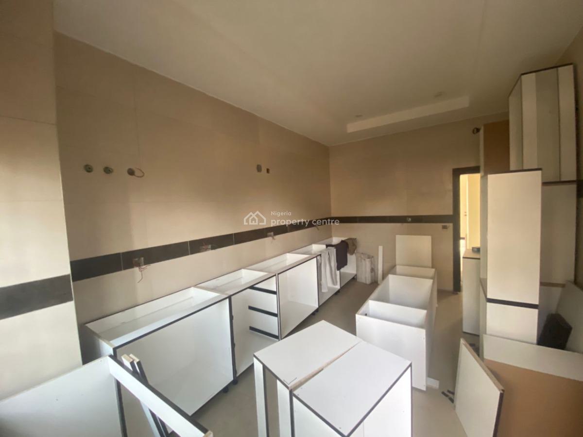 Brand New 4 Bedrooms Terraced Duplex with Bq with Rooftop Sitout, Wuye, Abuja, Terraced Duplex for Rent