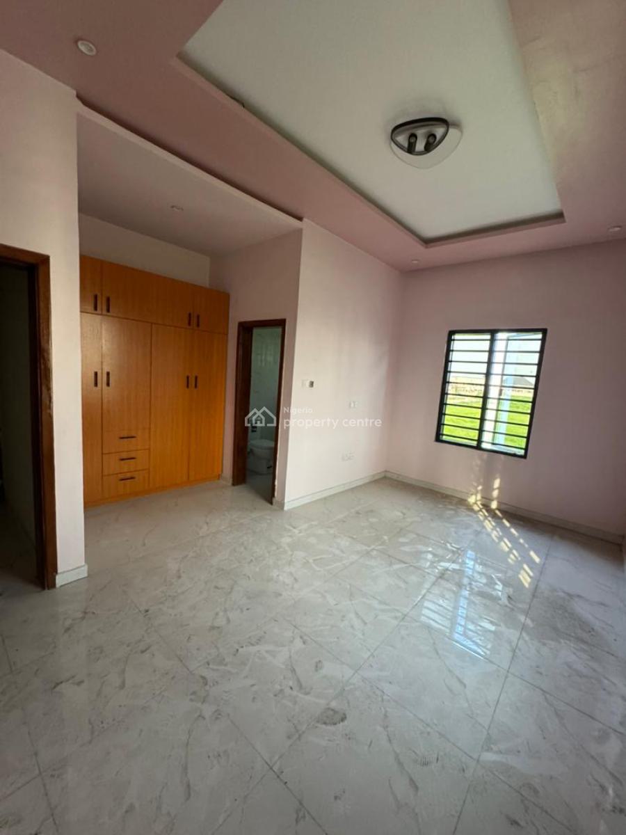 Brand New 4 Bedroom Semi Detached Duplex with Bq, Beechwood Estate, Imalete Alafia, Ibeju Lekki, Lagos, Semi-detached Duplex for Rent