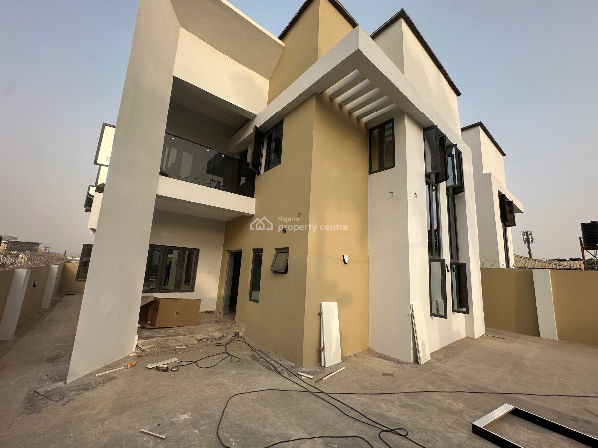 Brand New 4bedroom Semi Detached Duplex with Bq, Off 3rd Avenue, Gwarinpa, Abuja, Semi-detached Duplex for Rent