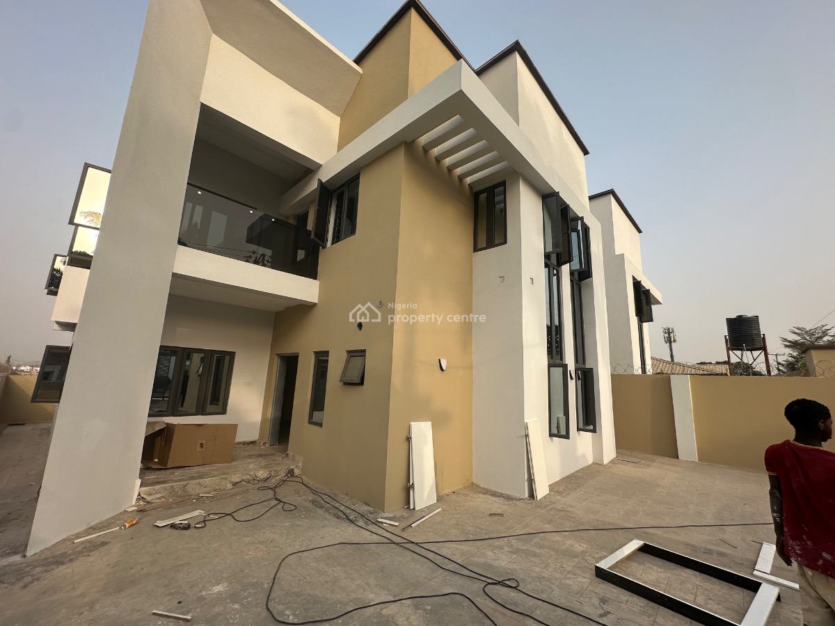 Brand New 4bedroom Semi Detached Duplex with Bq, Off 3rd Avenue, Gwarinpa, Abuja, Semi-detached Duplex for Rent