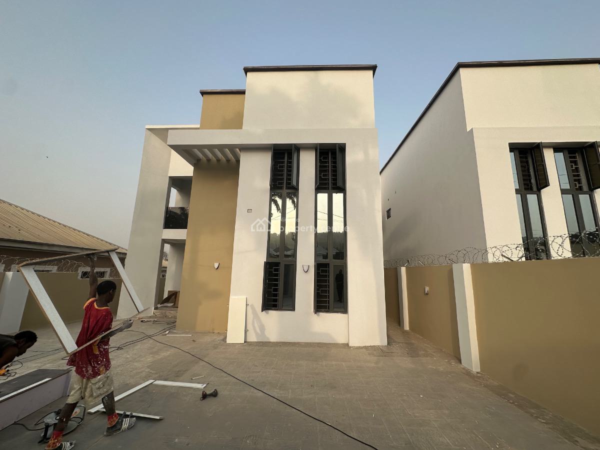 Brand New 4bedroom Semi Detached Duplex with Bq, Off 3rd Avenue, Gwarinpa, Abuja, Semi-detached Duplex for Rent