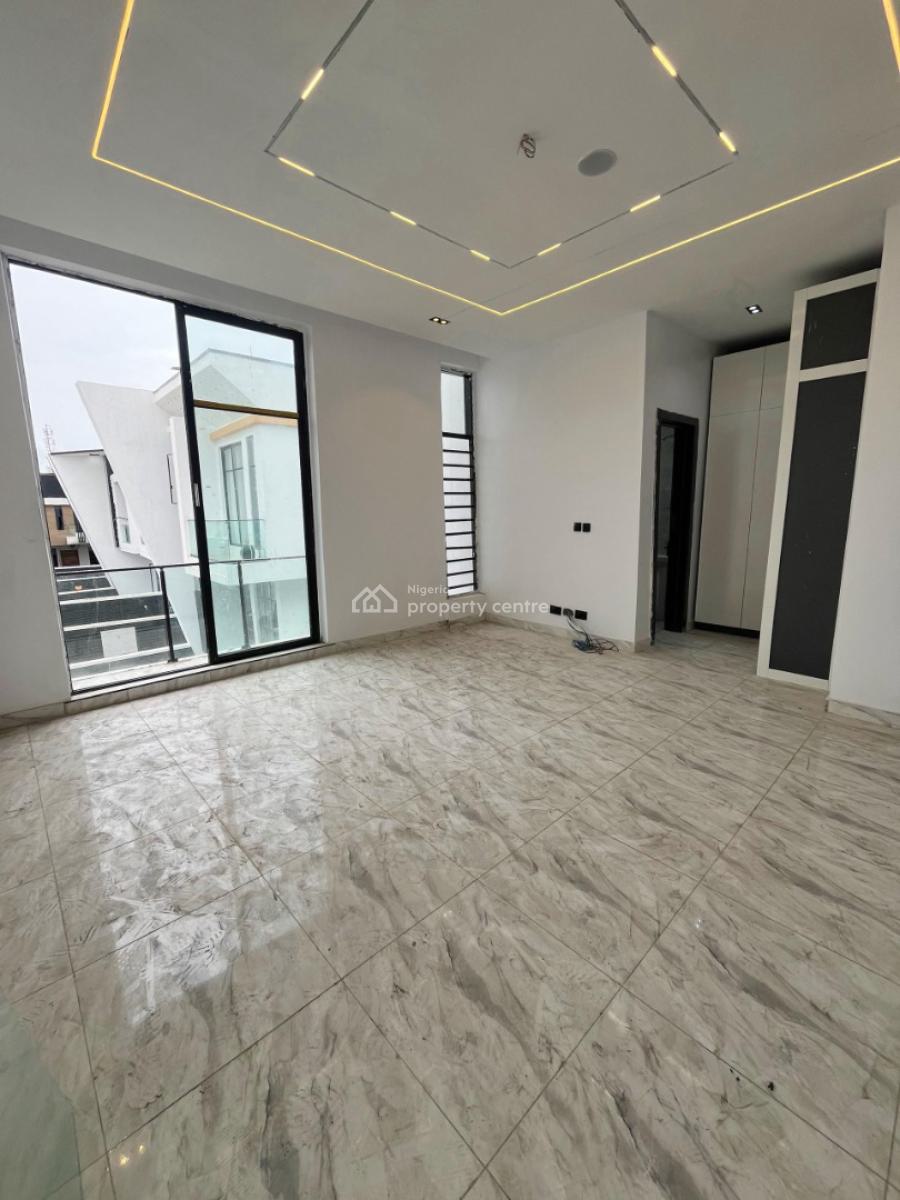 Newly Built 4 Bedroom Terrace Duplex, Ikota, Lekki, Lagos, Terraced Duplex for Sale