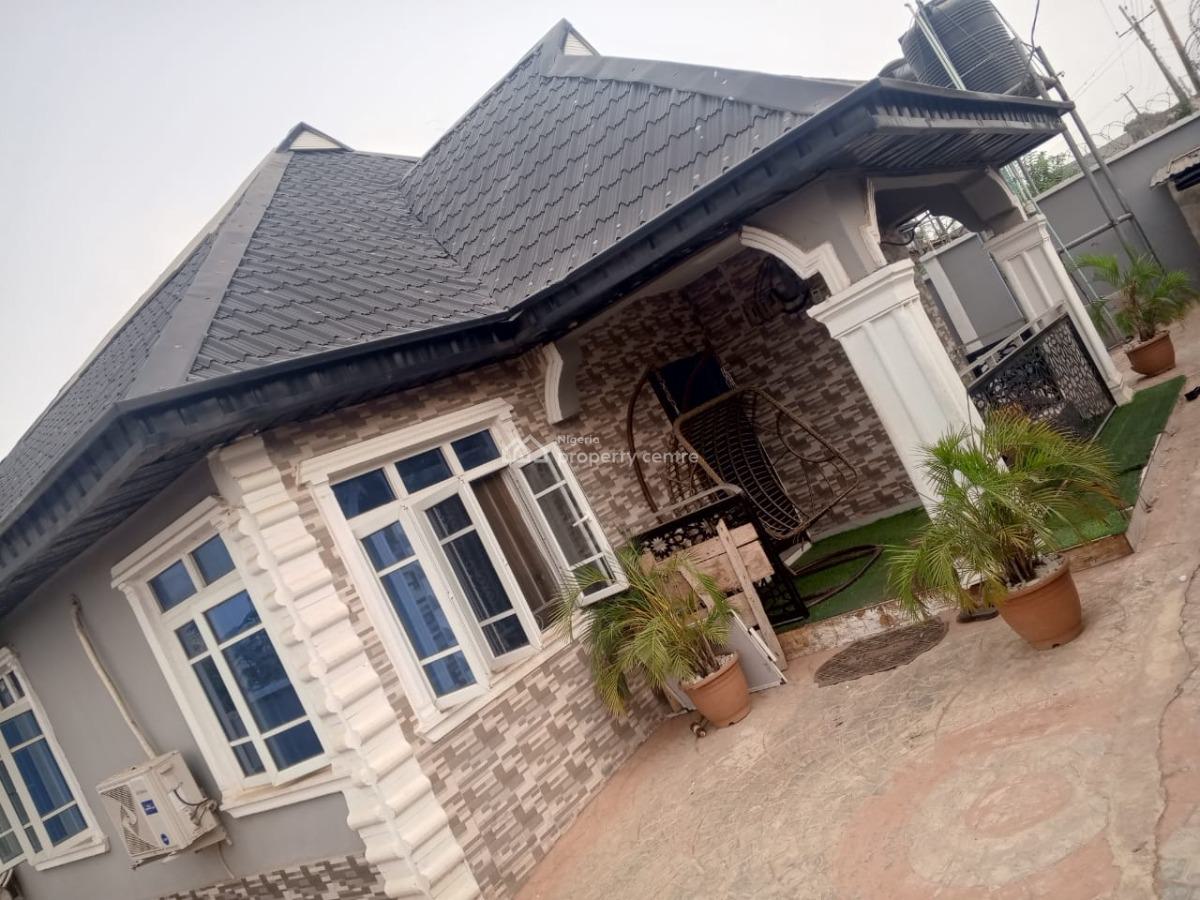 4 Bedroom Bungalow on 1½plot of Land, Mallam Tope Area Osogbo, Osogbo, Osun, Detached Bungalow for Sale