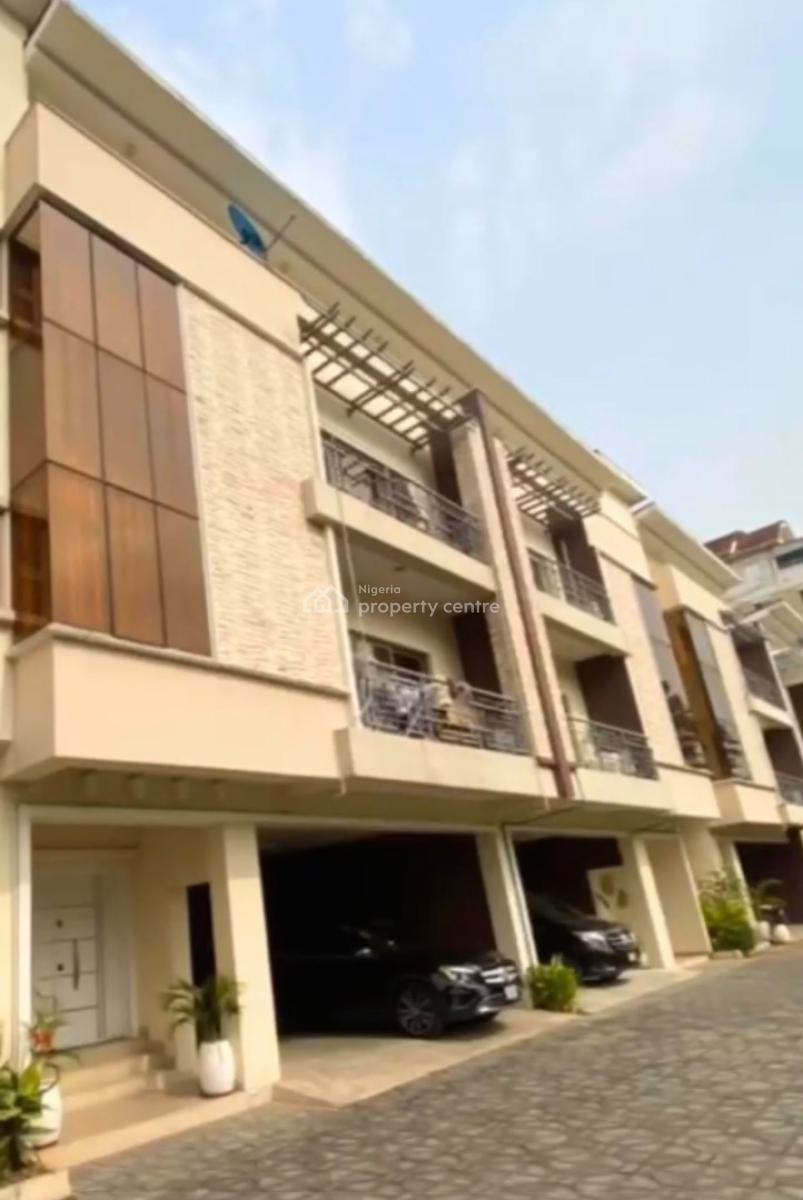 Fully Serviced 4 Bedrooms Terraced Duplex + Bq, Old Ikoyi, Ikoyi, Lagos, Terraced Duplex for Rent