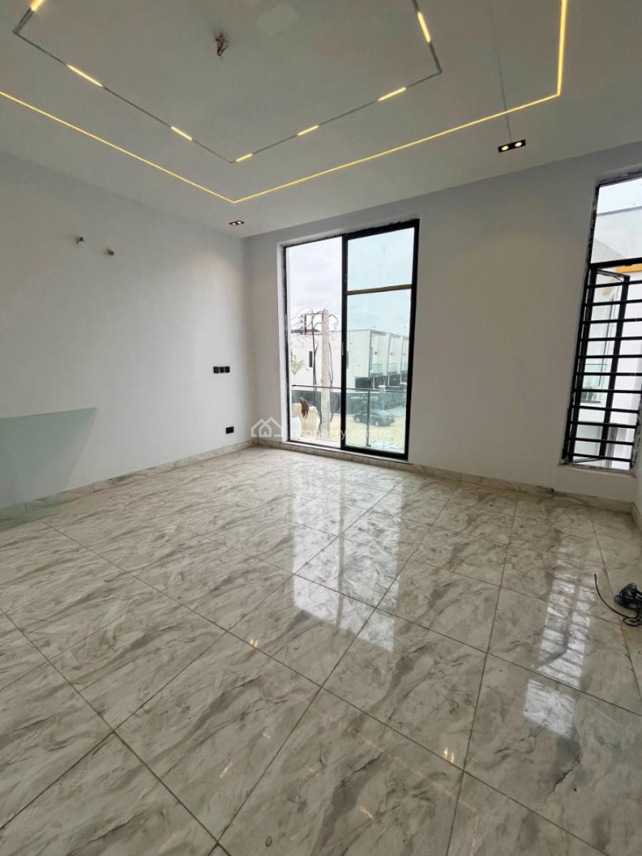 Newly Built 3 Bedroom Terrace with Bq, Ikota, Lekki, Lagos, Terraced Duplex for Sale