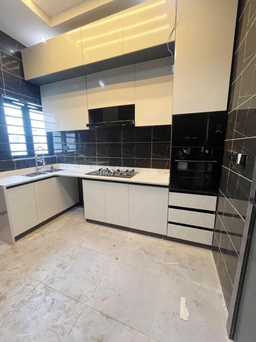 Newly Built 3 Bedroom Terrace with Bq, Ikota, Lekki, Lagos, Terraced Duplex for Sale