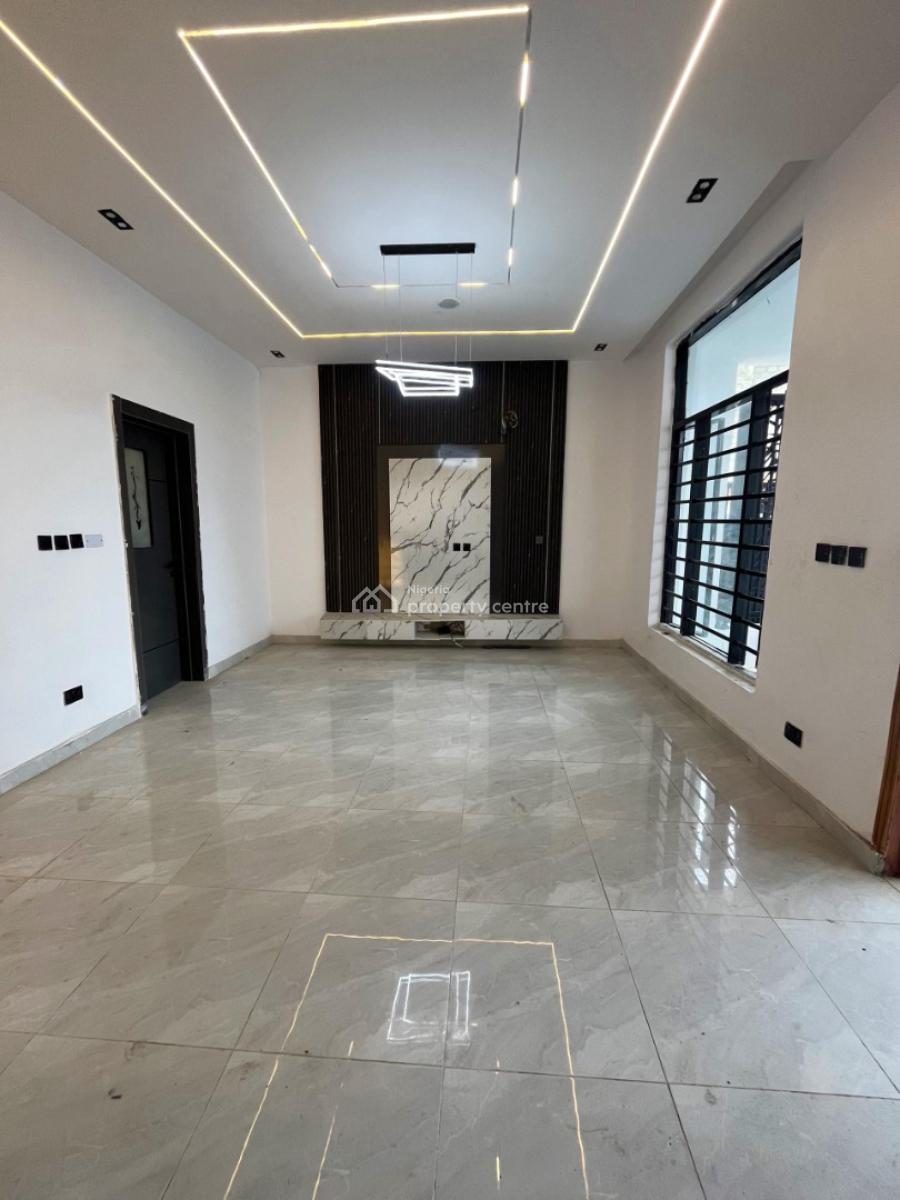 Newly Built 3 Bedroom Terrace with Bq, Ikota, Lekki, Lagos, Terraced Duplex for Sale