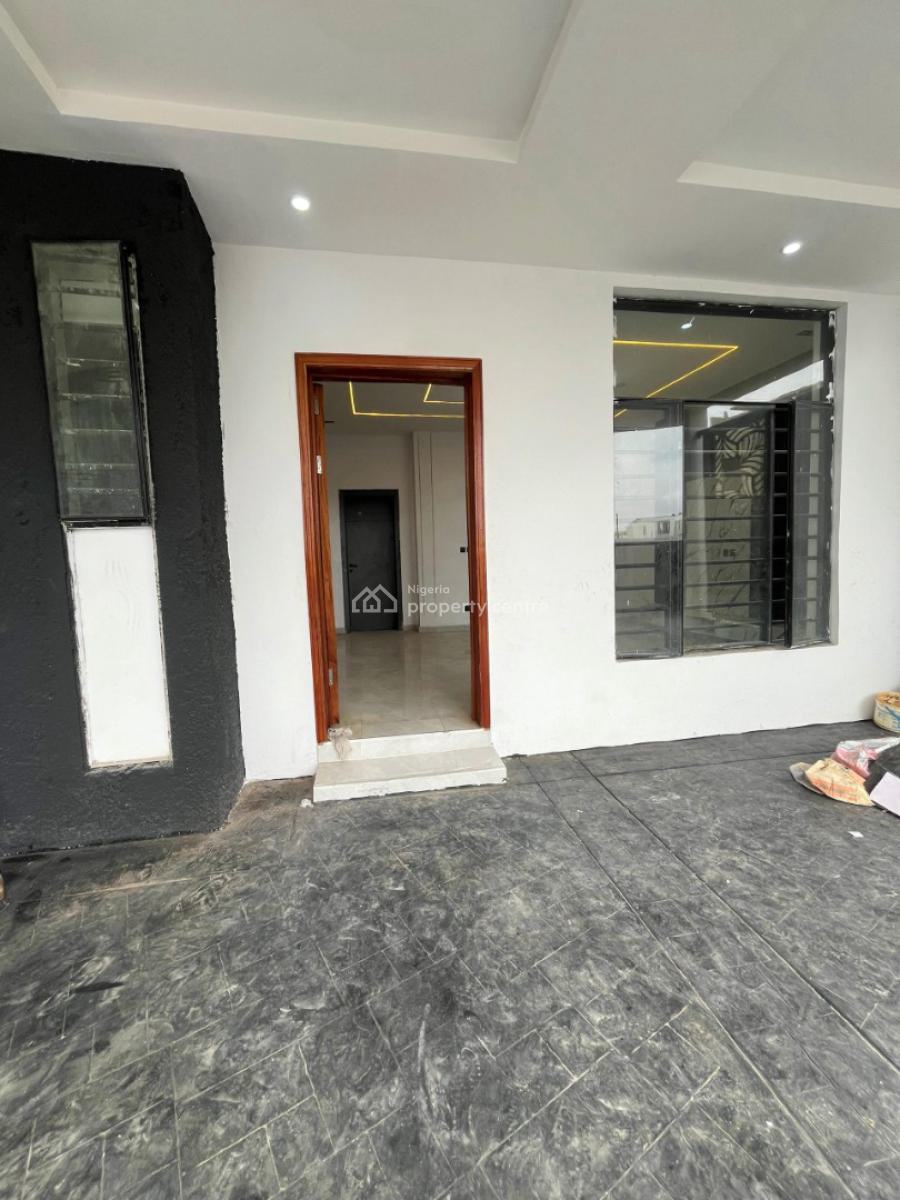 Newly Built 3 Bedroom Terrace with Bq, Ikota, Lekki, Lagos, Terraced Duplex for Sale