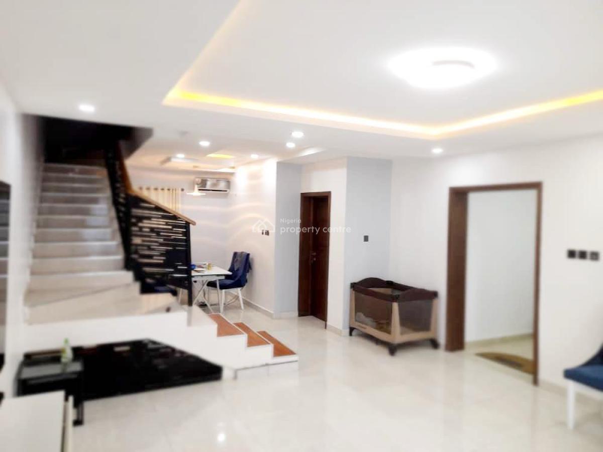Luxury 4 Bedrooms Semi Detached Duplex, Gbagada, Lagos, Semi-detached Duplex for Sale