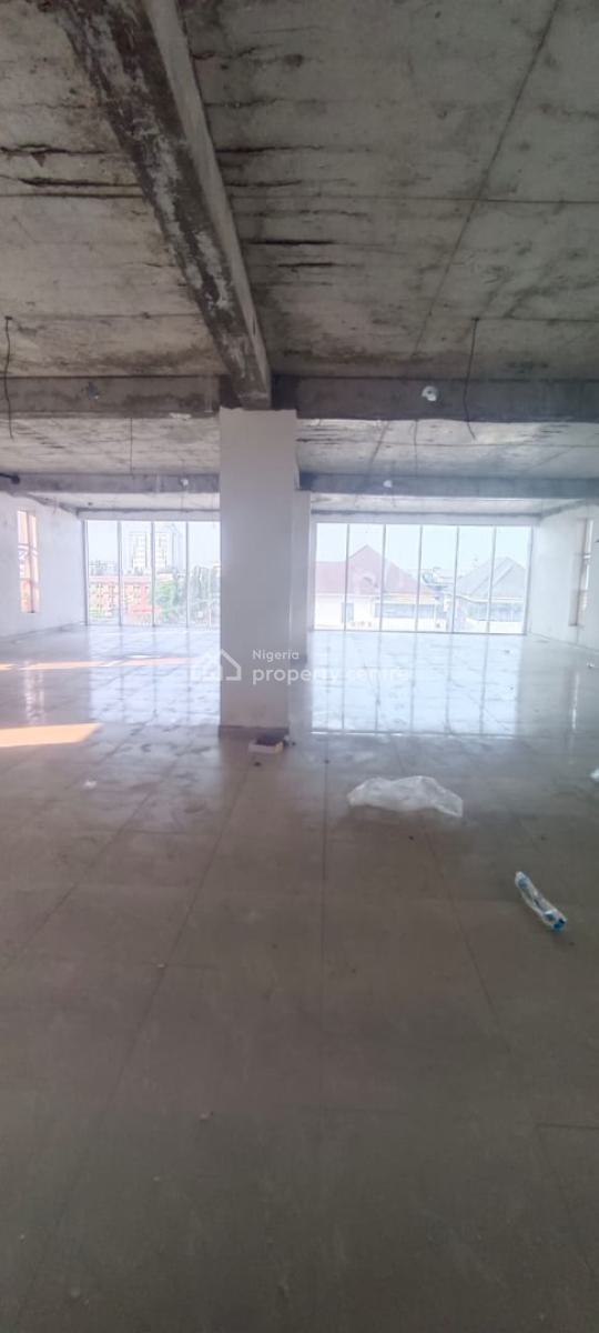 Newly Built 4-storey  Commercial Building, Comprising Five(5) Floors, Off Admiralty, Lekki, Lagos, Office Space for Rent