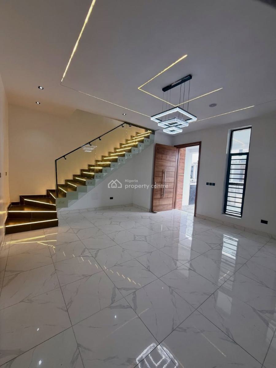 Newly Built 4 Bedroom Terrace Duplex, Ikota, Lekki, Lagos, Terraced Duplex for Rent