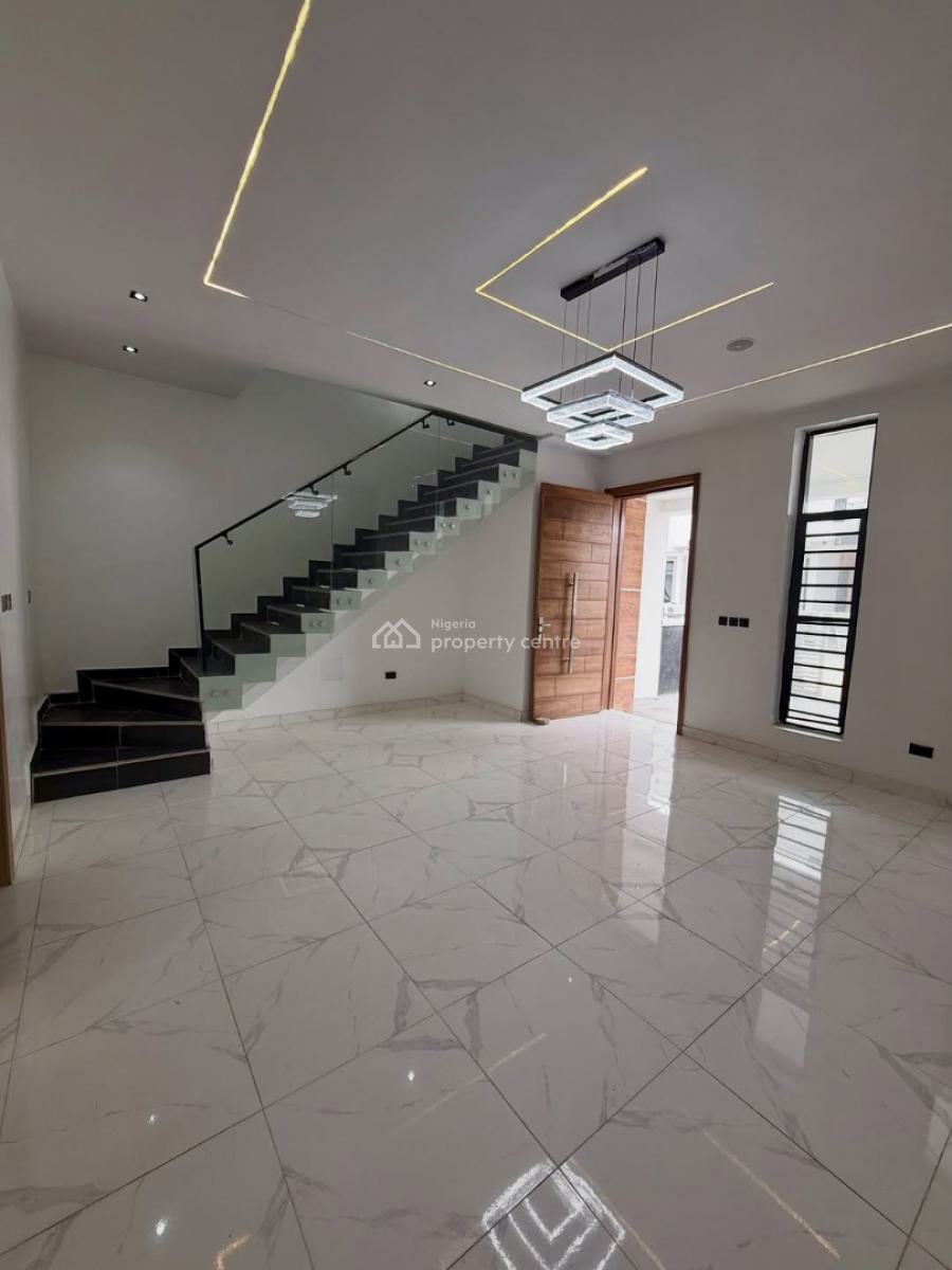 Newly Built 4 Bedroom Terrace Duplex, Ikota, Lekki, Lagos, Terraced Duplex for Rent